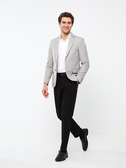 Slim Fit Men's Blazer Jacket