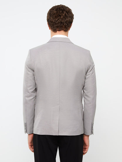 Slim Fit Men's Blazer Jacket