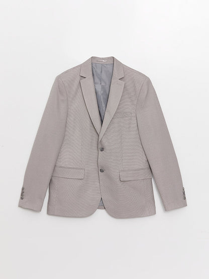 Slim Fit Men's Blazer Jacket