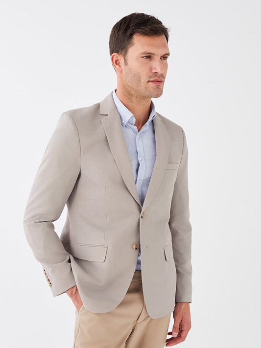 Slim Fit Men's Blazer Jacket