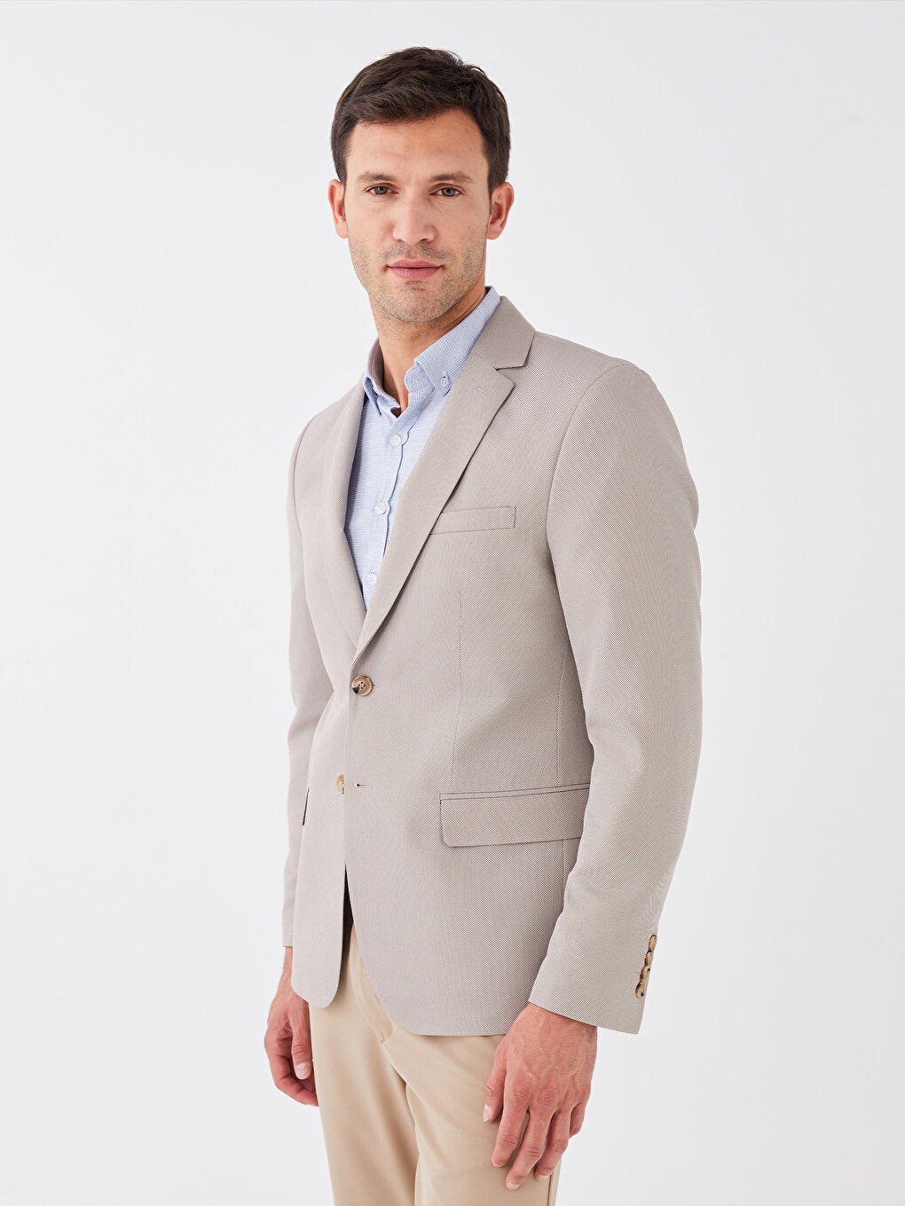 Slim Fit Men's Blazer Jacket