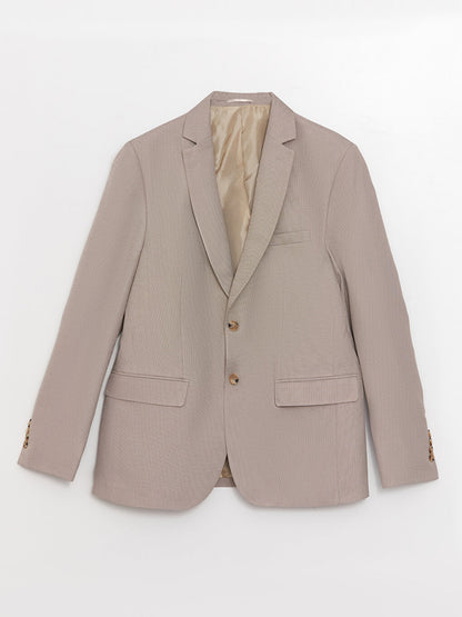 Slim Fit Men's Blazer Jacket