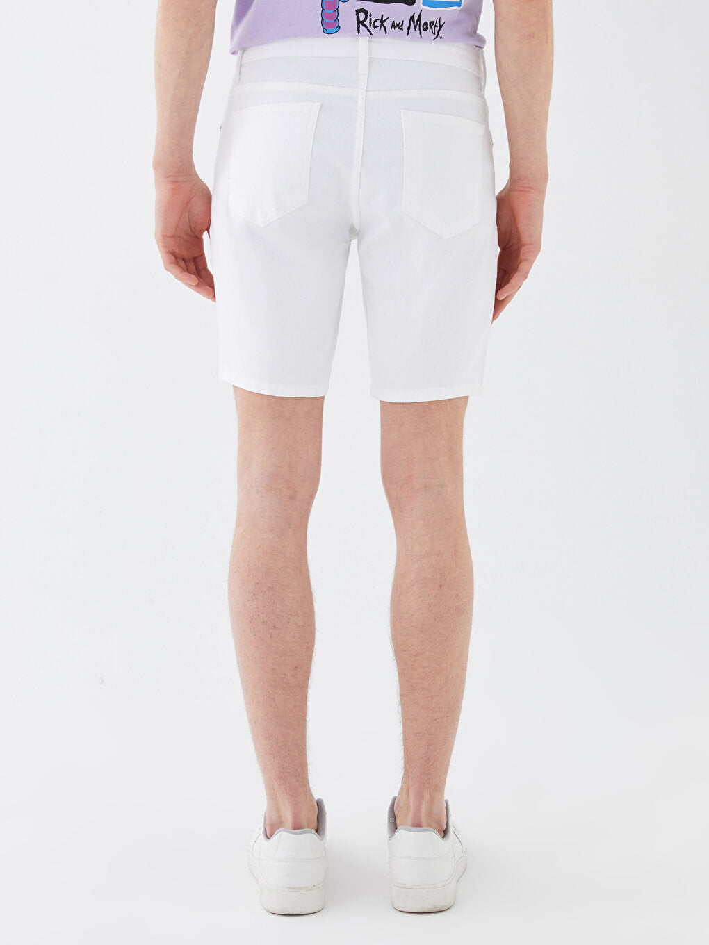 Slim Fit Men's Shorts