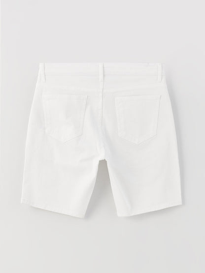 Slim Fit Men's Shorts