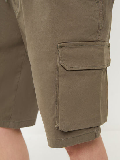 Standard Fit Men's Cargo Shorts