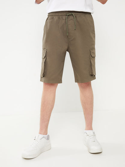 Standard Fit Men's Cargo Shorts