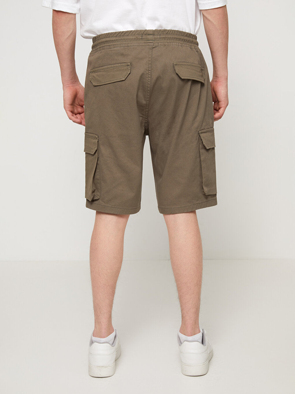 Standard Fit Men's Cargo Shorts