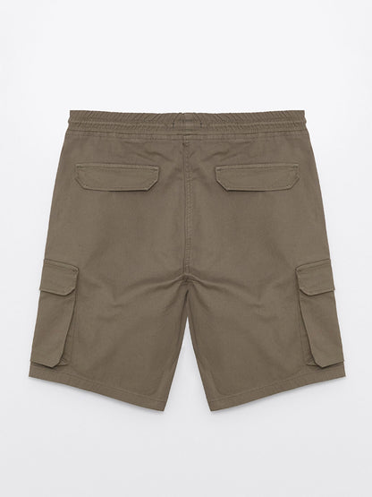 Standard Fit Men's Cargo Shorts