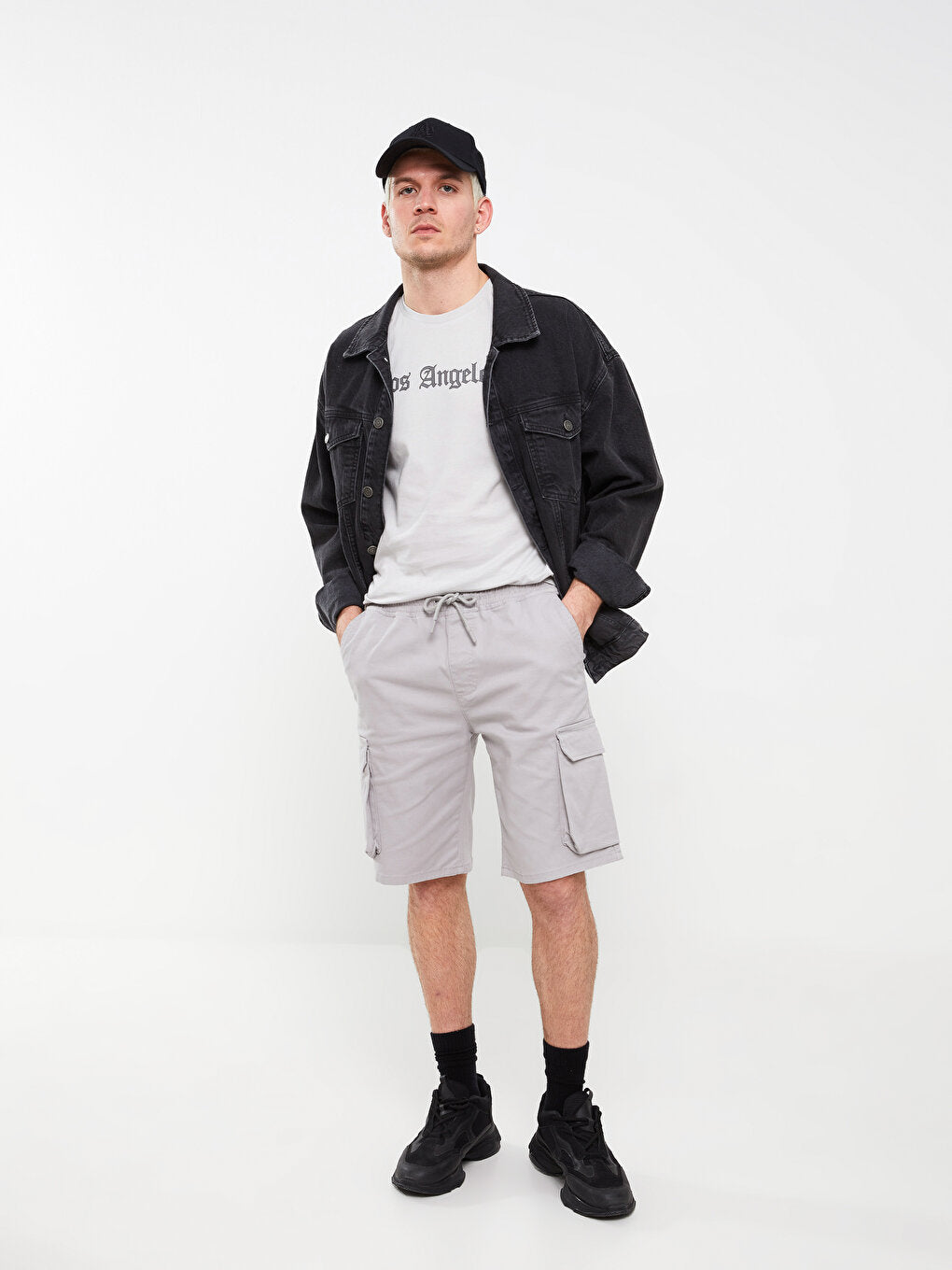 Standard Fit Men's Cargo Shorts