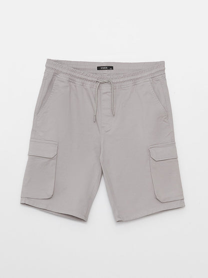 Standard Fit Men's Cargo Shorts