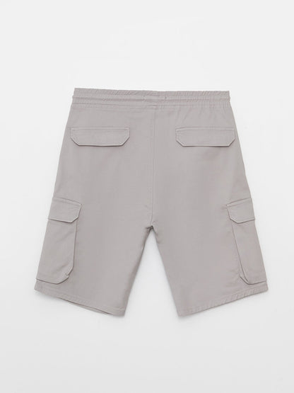 Standard Fit Men's Cargo Shorts