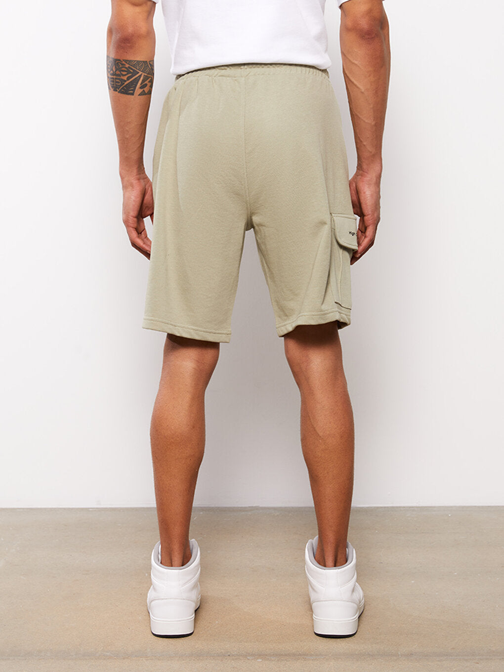 Standard Fit Men's Bermuda Shorts