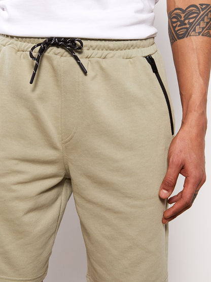 Standard Fit Men's Bermuda Shorts