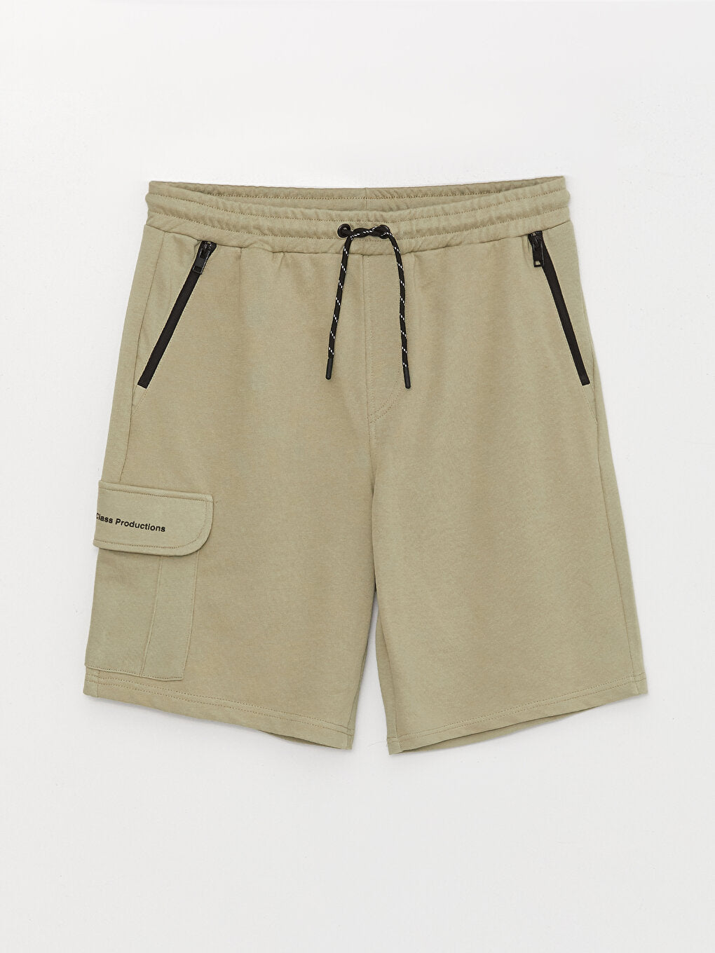 Standard Fit Men's Bermuda Shorts