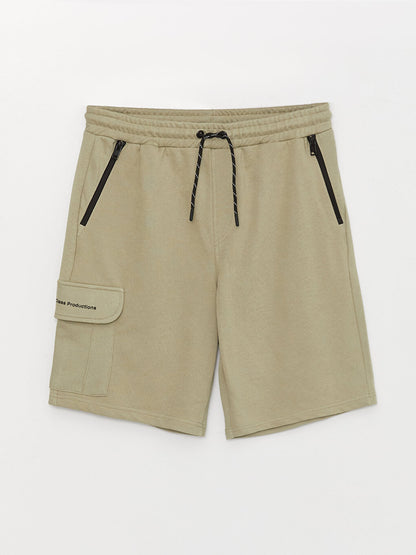 Standard Fit Men's Bermuda Shorts