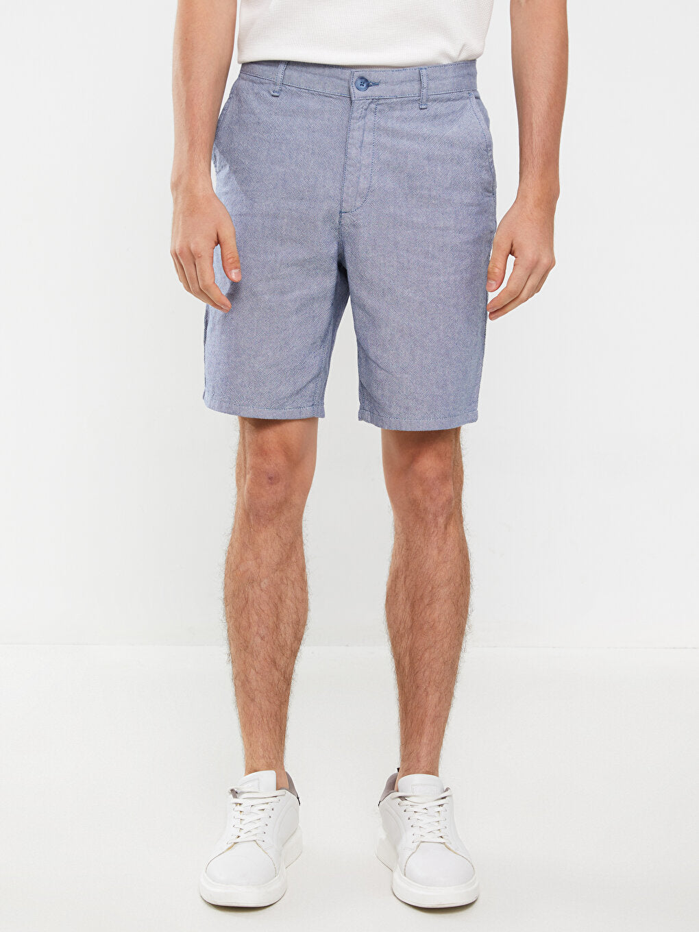 Standard Fit Men's Bermuda Shorts