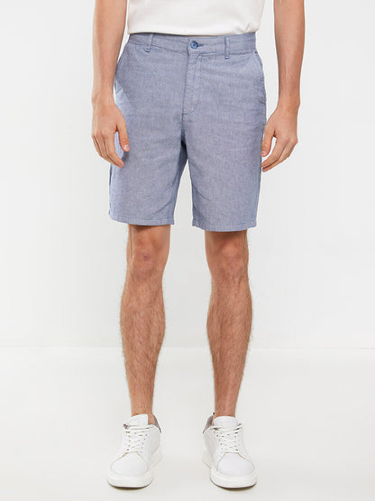 Standard Fit Men's Bermuda Shorts