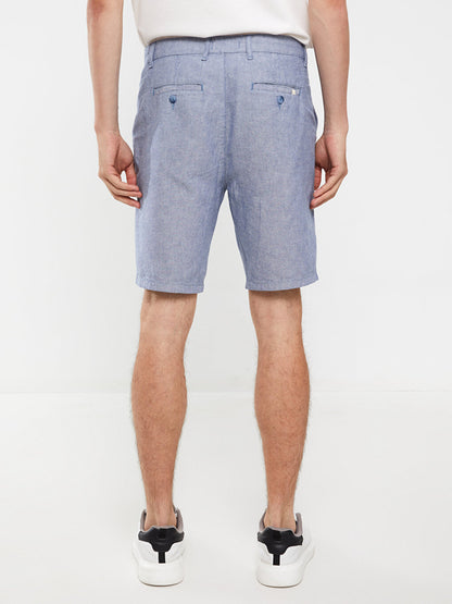 Standard Fit Men's Bermuda Shorts