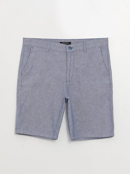 Standard Fit Men's Bermuda Shorts