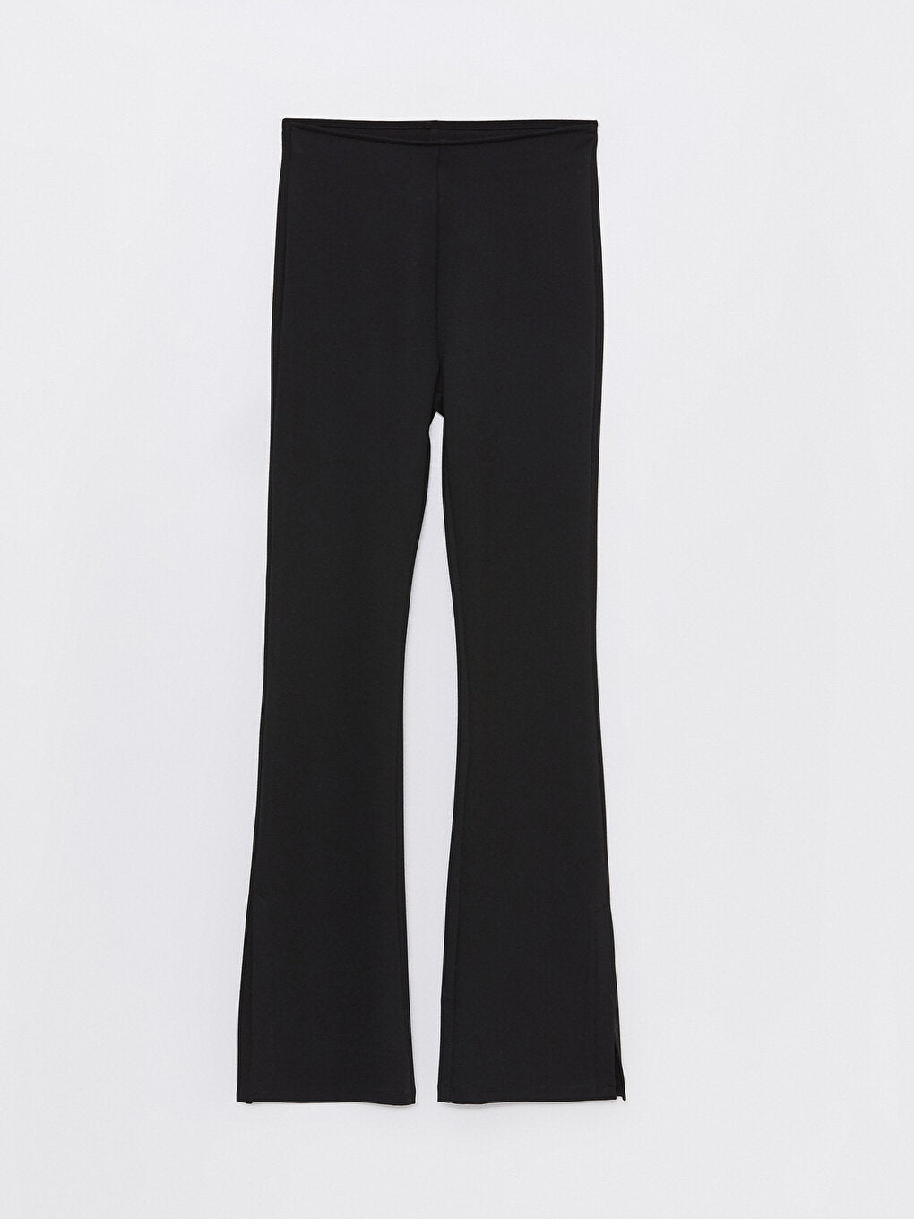 High Waist Flared Women's Trousers