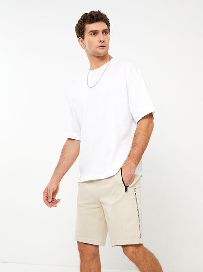 Slim Fit Men's Bermuda Shorts