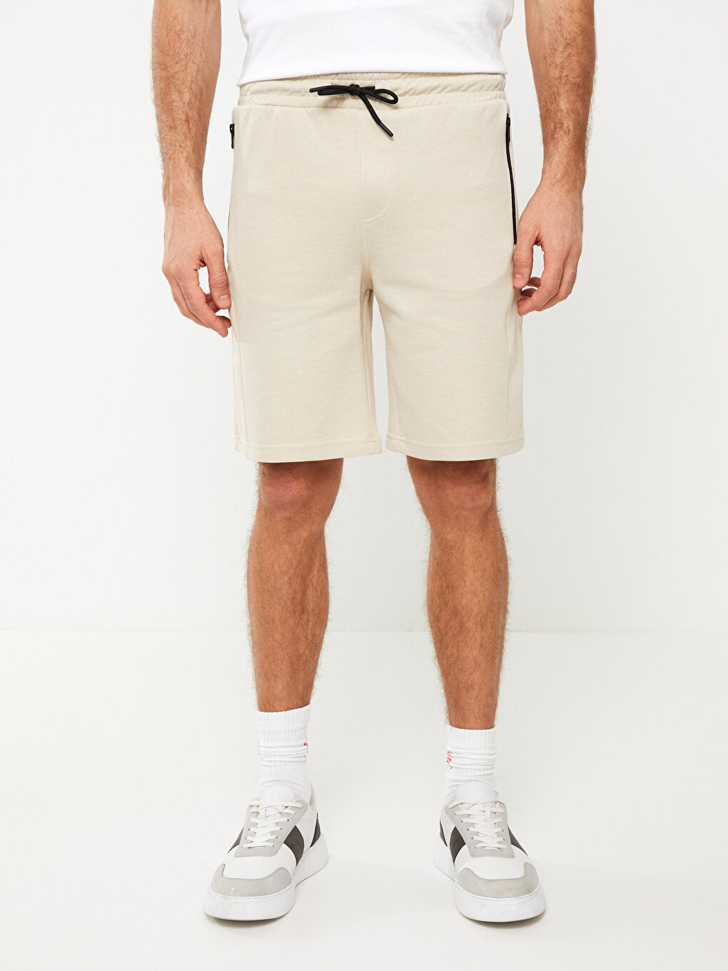 Slim Fit Men's Bermuda Shorts