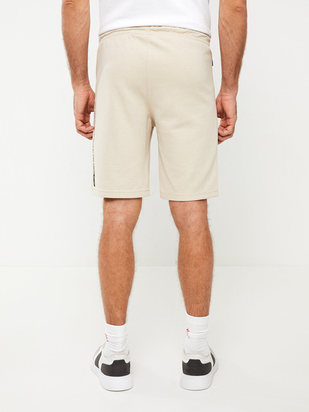 Slim Fit Men's Bermuda Shorts