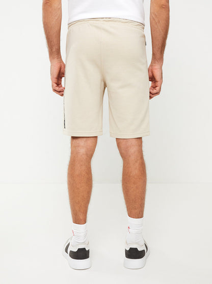 Slim Fit Men's Bermuda Shorts