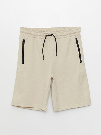 Slim Fit Men's Bermuda Shorts