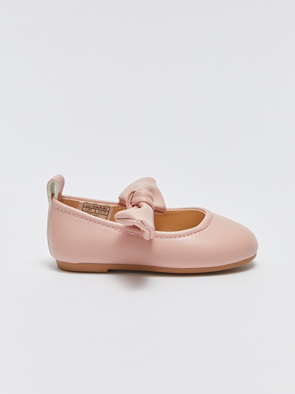 Baby Girl Ballerinas with Bow Detail