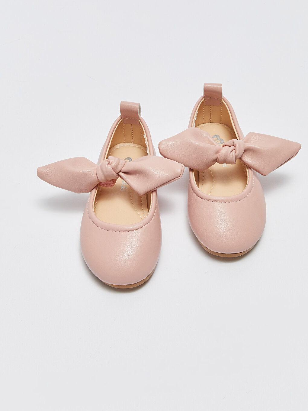 Baby Girl Ballerinas with Bow Detail