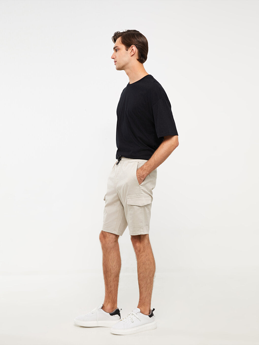 Standard Fit Men's Cargo Shorts