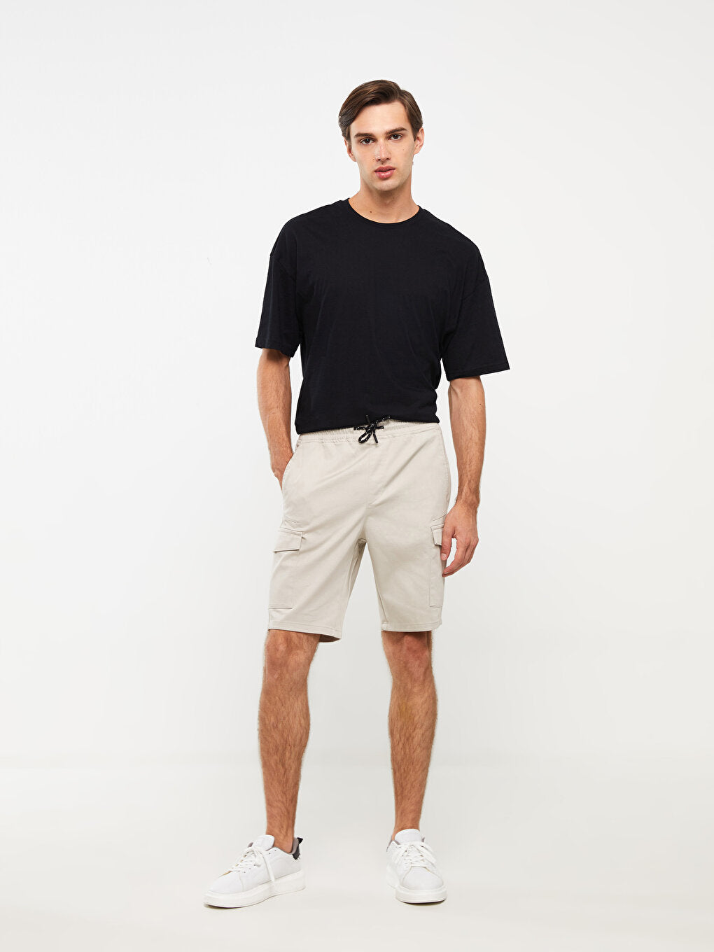 Standard Fit Men's Cargo Shorts