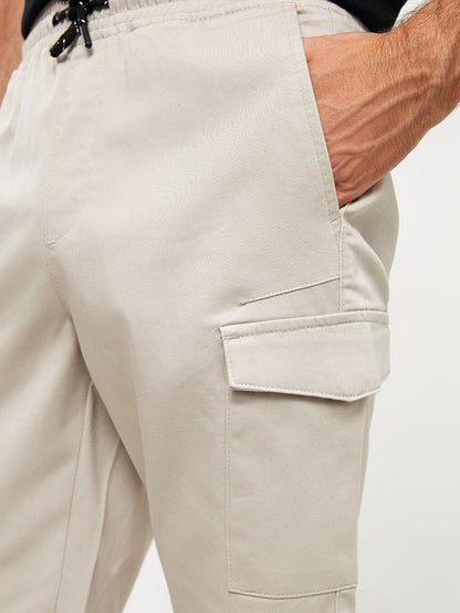 Standard Fit Men's Cargo Shorts