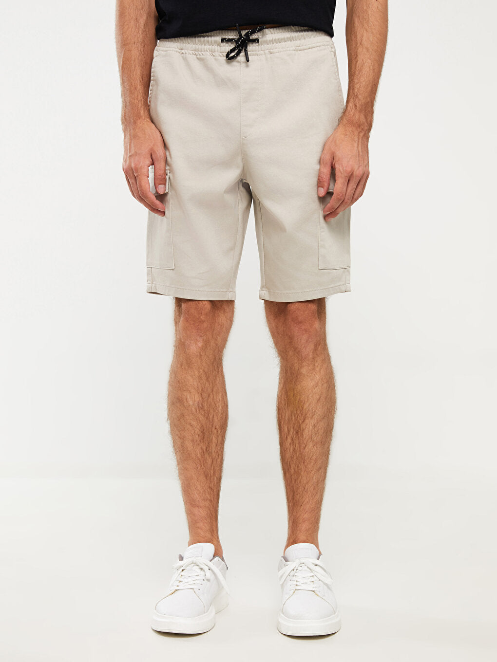 Standard Fit Men's Cargo Shorts