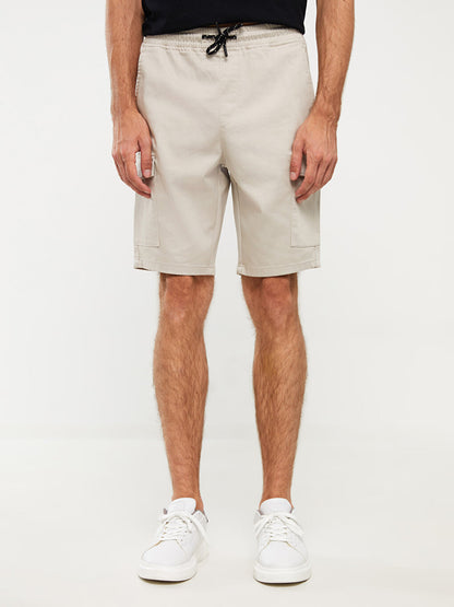 Standard Fit Men's Cargo Shorts