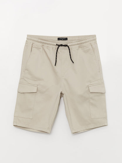 Standard Fit Men's Cargo Shorts