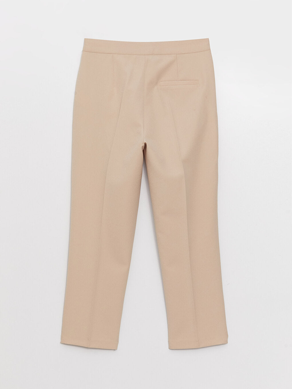 Women's Standard Fit Pocket Detailed Carrot Trousers