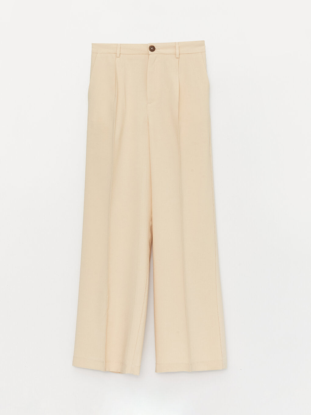 Women's Comfortable Fit Straight Palazzo Trousers