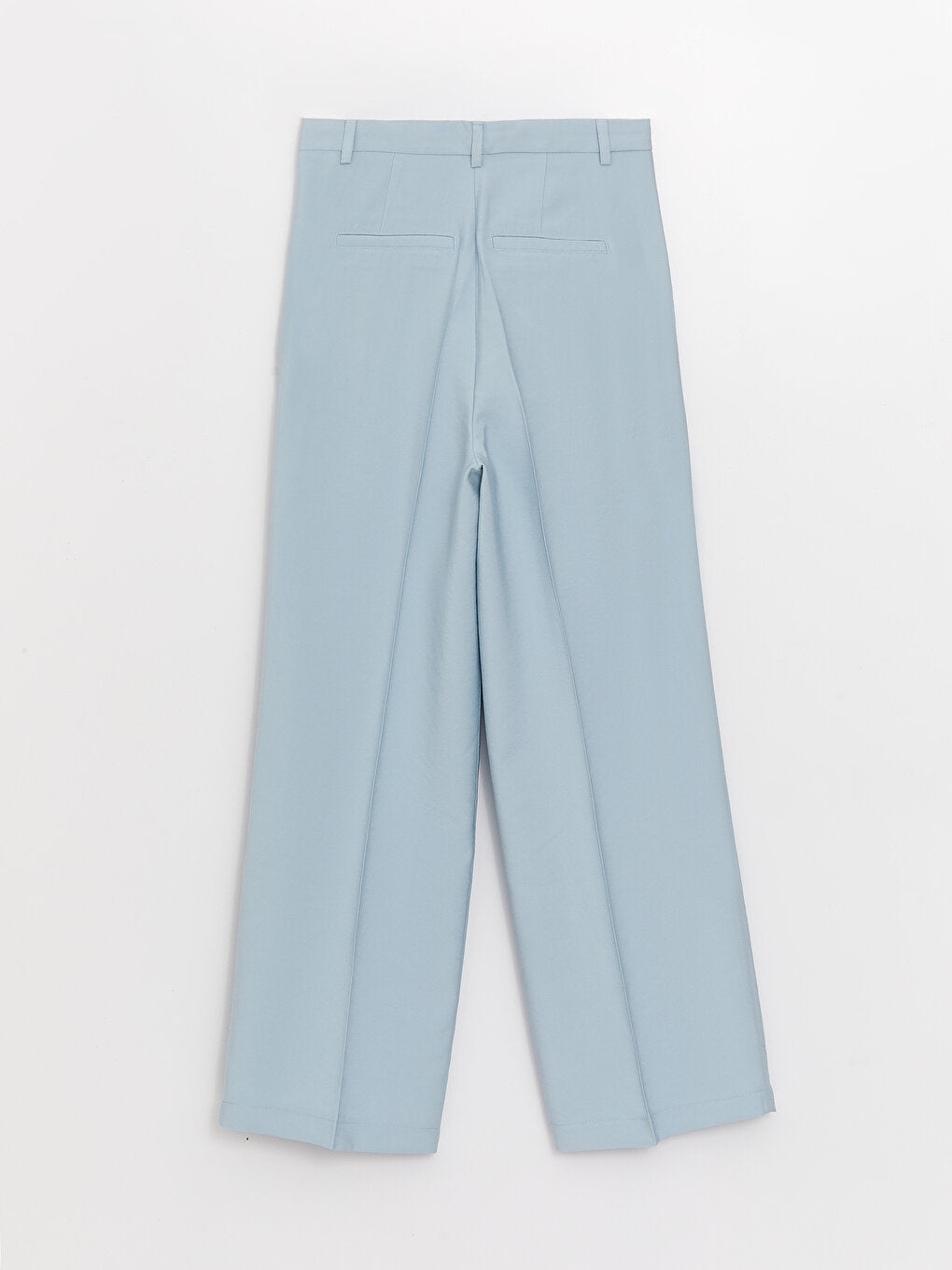 Women's Comfortable Fit Straight Palazzo Trousers