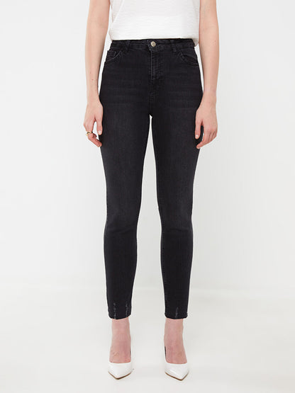 Skinny Fit Women's Jean Trousers