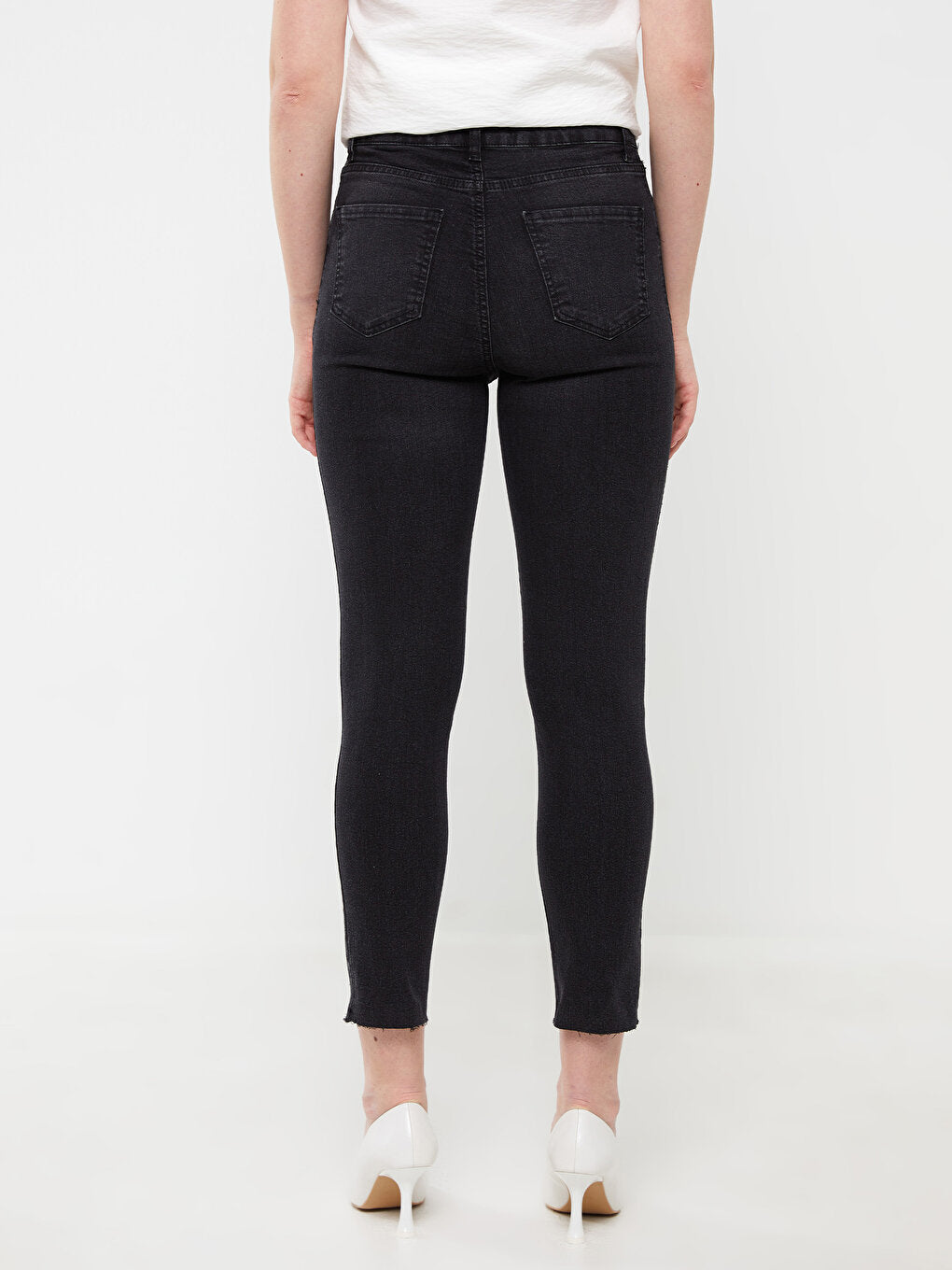 Skinny Fit Women's Jean Trousers