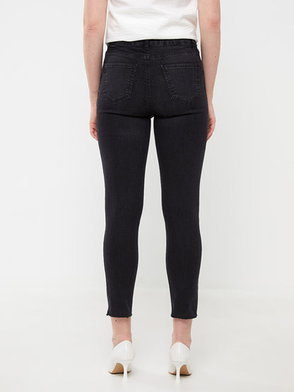 Skinny Fit Women's Jean Trousers