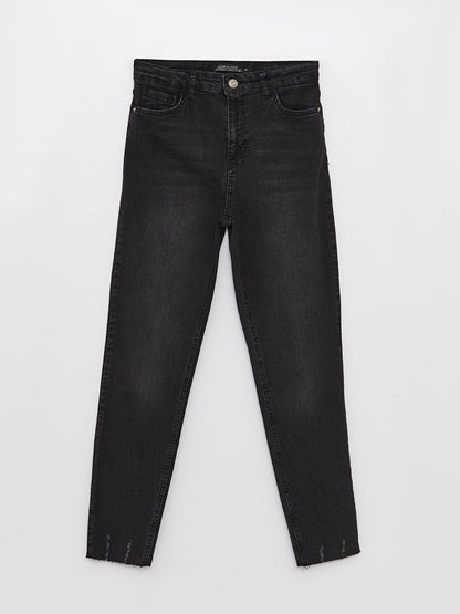 Skinny Fit Women's Jean Trousers