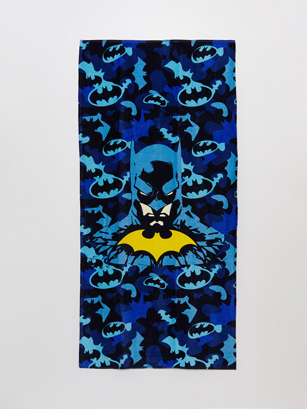 Batman Printed Boy's Beach Towel