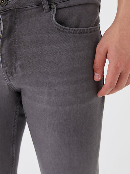 Slim Fit Men's Jean Trousers