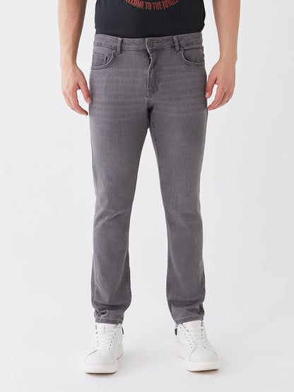 Slim Fit Men's Jean Trousers