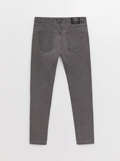 Slim Fit Men's Jean Trousers