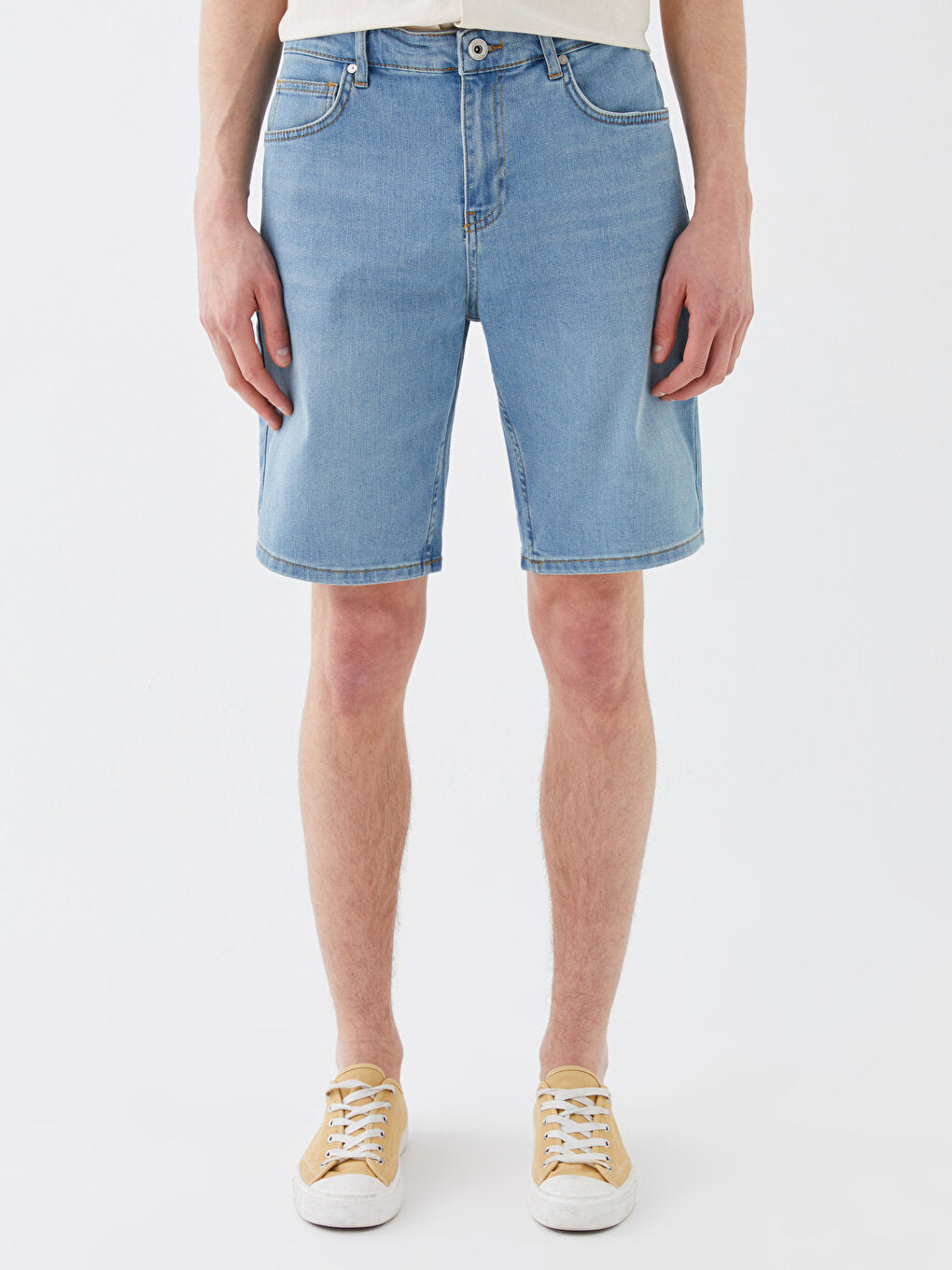 Standard Fit Men's Jean Shorts