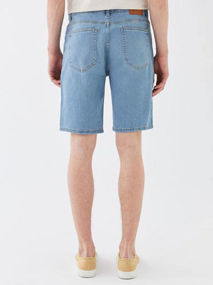 Standard Fit Men's Jean Shorts